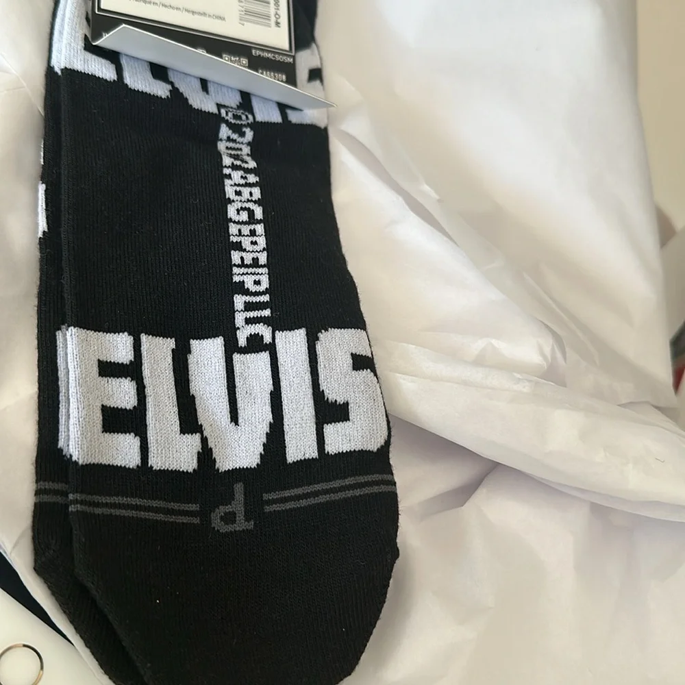 Elvis Low cut unisex socks US 7-12